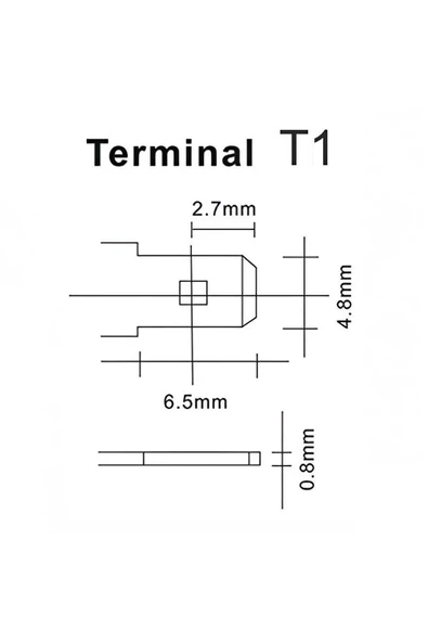 12v 5ah Bakımsız Kuru Akü - 3
