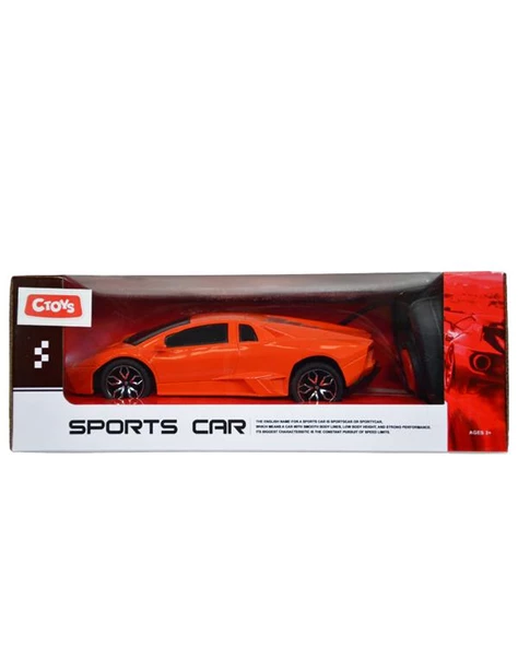 Ctoys Sports Car 27 Mhz Full Fonksiyon Uzaktan Kumandalı Ferrari Turuncu CE 07