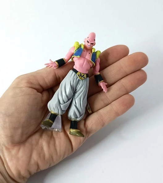 Anime Dragon Ball Majin Buu Karakter Figür Oyuncak Biblo 10 cm - 2