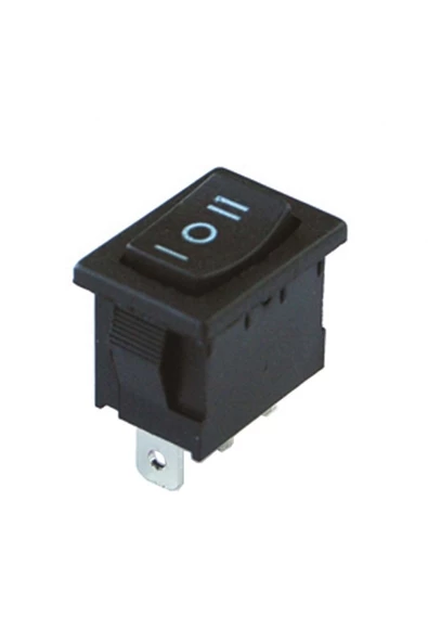 Ic-123 Mini Işıksız Anahtar On-off-on Kcd1-103 ürün görseli