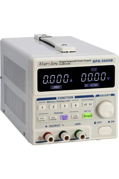 Dps-3005d 0-30volt 0-5amper Ayarlı Güç Kaynağı Programlı- Hafızalı