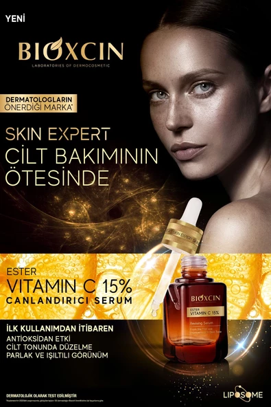 Bioxcin Skin Expert Vitamin C 15% Canlandırıcı Serum 30 ml - 7