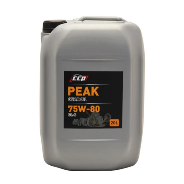 CCP PEAK SAE 75W80 EP DİŞLİ YAĞI 20 LT