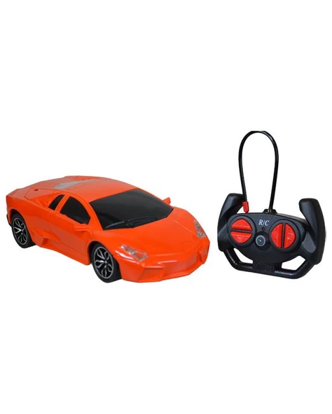 Ctoys Sports Car 27 Mhz Full Fonksiyon Uzaktan Kumandalı Ferrari Turuncu CE 07 - 3