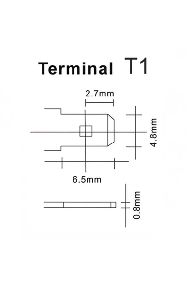 12v 3.4ah Bakımsız Kuru Akü - 3