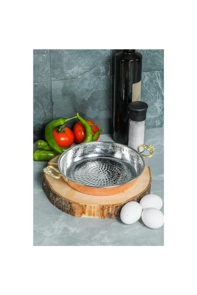Bakır Sahan 20 CM Lezzeti arayanlara