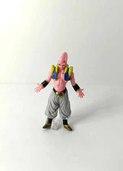 Anime Dragon Ball Majin Buu Karakter Figür Oyuncak Biblo 10 cm - 5