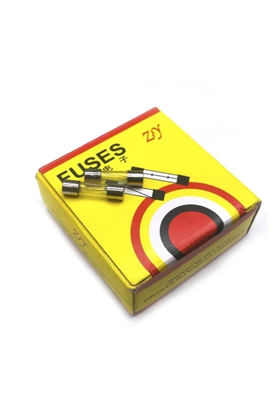 3a Cam Sigorta 5x20 100 Adet - Resim 2