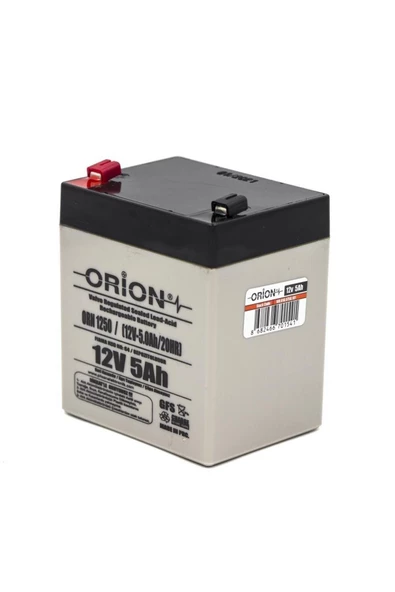 12v 5ah Bakımsız Kuru Akü - 2