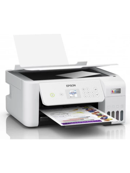 Epson L3266 Wi-Fi + Tarayıcı + Fotokopi Renkli Çok Fonksiyonlu Tanklı Mürekkep Püskürtmeli Yazıcı - 5