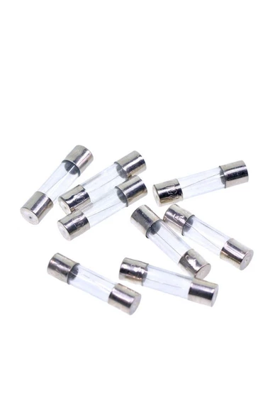 4a 5x20 Cam Sigorta (4 Amper) 100 Adetlik Paket - Resim 2