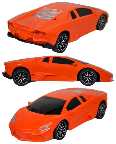 Ctoys Sports Car 27 Mhz Full Fonksiyon Uzaktan Kumandalı Ferrari Turuncu CE 07 - 2