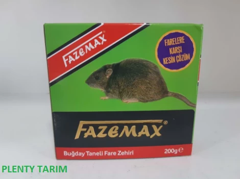 Fazemax Buğday Fare Zehiri 200 Gram