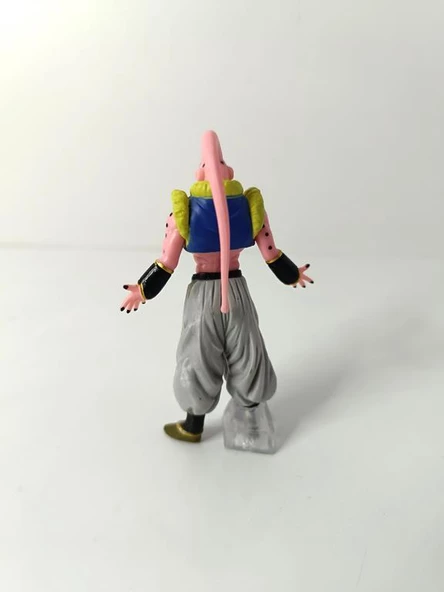 Anime Dragon Ball Majin Buu Karakter Figür Oyuncak Biblo 10 cm - 3