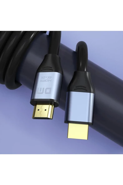 Hı005 4k 60hz Hı 2.0 Görüntü Ve Ses Aktarım Kablosu 5 Metre - 3