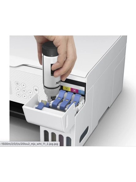 Epson L3266 Wi-Fi + Tarayıcı + Fotokopi Renkli Çok Fonksiyonlu Tanklı Mürekkep Püskürtmeli Yazıcı - 3