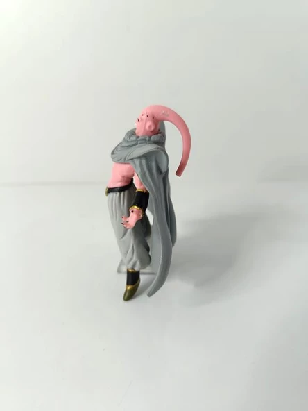 Anime Dragon Ball Majin Buu Karakter Figür Oyuncak Biblo 11 cm - Resim 3