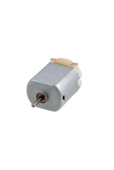 Dc 3v-9v Oyuncak Motoru 3-9 Volt Dc Motor Deney Motoru - Resim 2