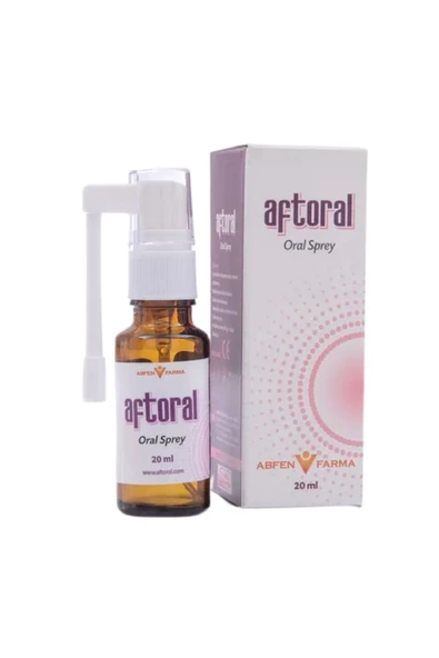 Aftoral Oral Sprey 20 Ml - 2