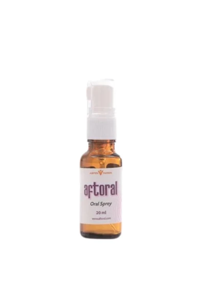 Aftoral Oral Sprey 20 Ml - 3