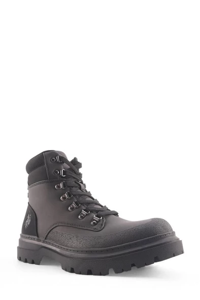 U.S. Polo Assn. Zayn 4PR 101914731 Siyah Erkek Bot - 2