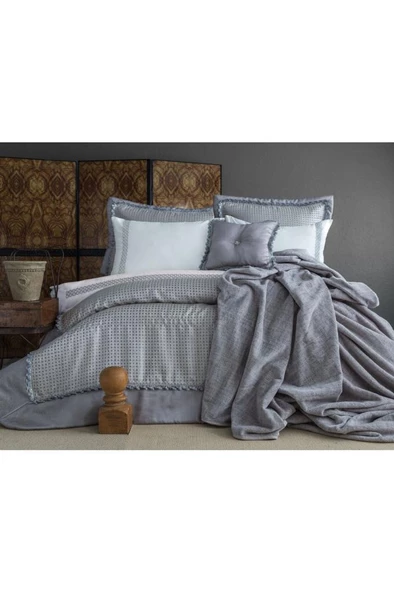 Apricitas Safran Gri  33 parça Çeyiz seti ürün görseli