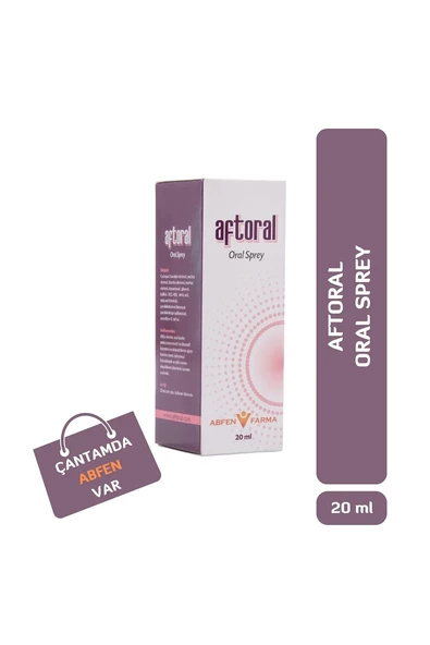 Aftoral Oral Sprey 20 Ml