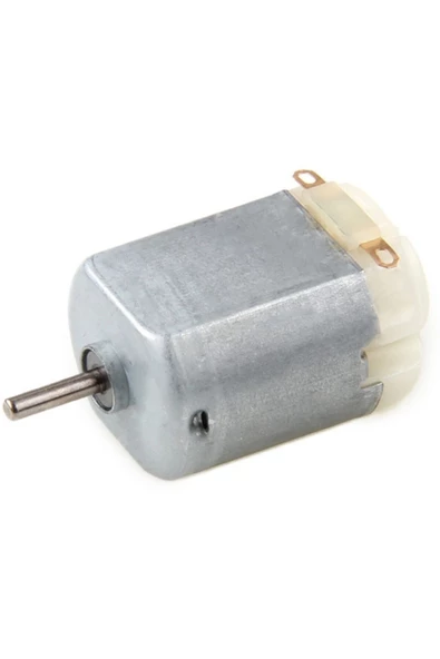 Dc 3v-9v Oyuncak Motoru 3-9 Volt Dc Motor Deney Motoru ürün görseli