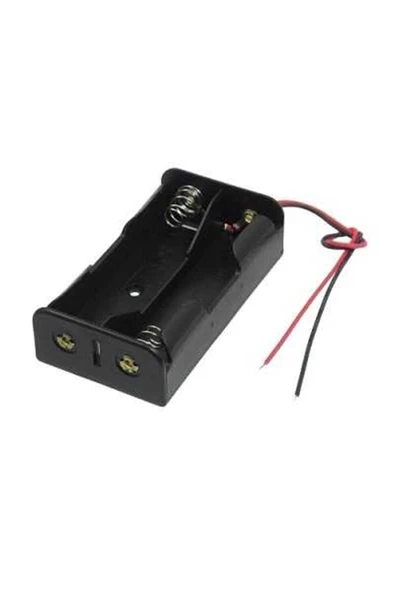 18650 Çiftli Pil Yuvası ürün görseli