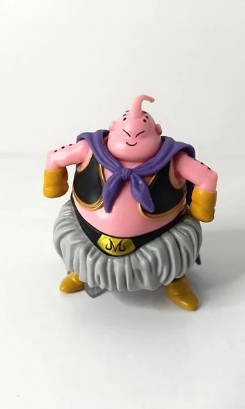 Anime Dragon Ball Majin Buu Karakter Figür Oyuncak Biblo 8 cm