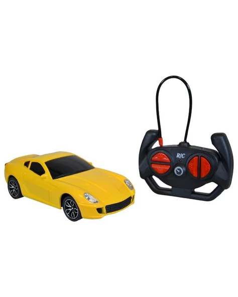 Ctoys Sports Car 27 Mhz Full Fonksiyon Uzaktan Kumandalı Chevrolet Corvette Sarı CE 07 - 3
