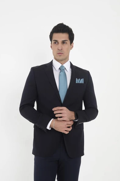 Brianze Beyaz Kravat Yaka Slim Fit Gömlek - 3