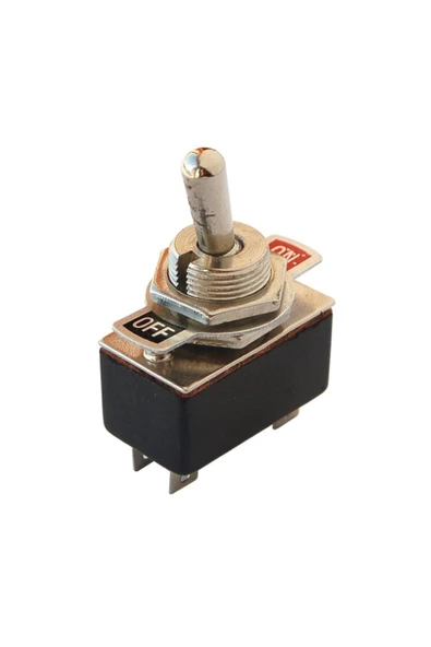 Toggle Switch Orta Boy On-off 4p Ic-150 Ic 150 Ic150