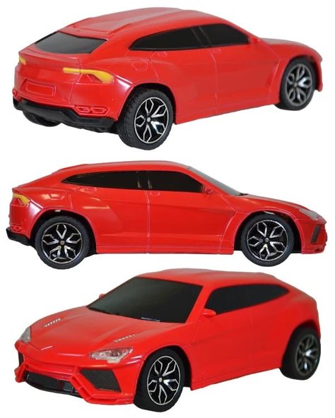 Ctoys Sports Car 27 Mhz Full Fonksiyon Uzaktan Kumandalı Porsche Kırmızı CE 07 - 2