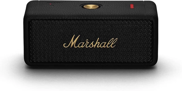 Marshall Emberton 20 W Siyah Taşınabilir Bluetooth Hoparlör