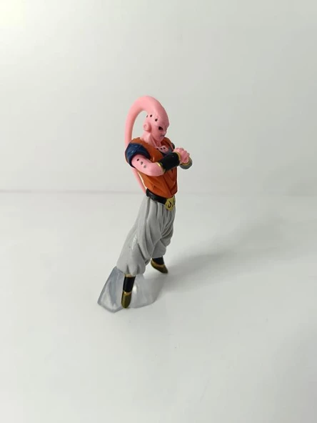 Anime Dragon Ball Majin Buu Karakter Figür Oyuncak Biblo 10 cm - 5