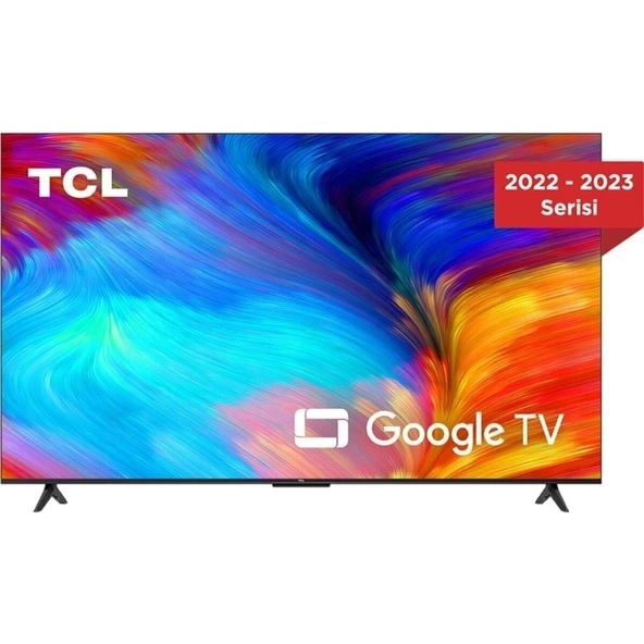 TCL 58P635 58" 147 Ekran Dahili Uydu Alıcılı 4K Ultra HD Smart LED TV