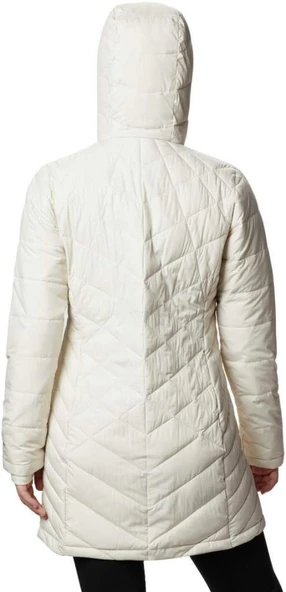 Columbia Heavenly Long Hooded Kadın Mont - Resim 5