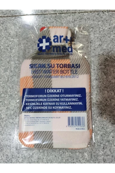 ARTIMED KILIFLI SICAK SU TORBASI 2 LT - 3