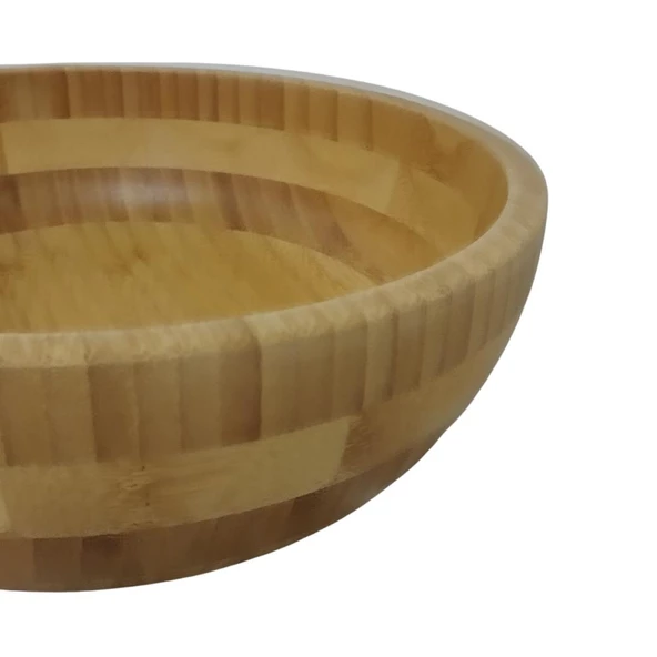Mien Dayanıklı Bambu Kase 25 cm -1167 - 4