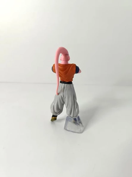 Anime Dragon Ball Majin Buu Karakter Figür Oyuncak Biblo 10 cm - 4