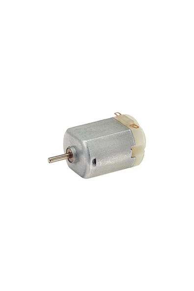 Arduino Dc 3v-9v Oyuncak Motoru 3-9 Volt Dc Motor Deney Motoru - 2