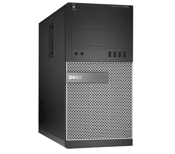 DELL Optiplex 7020 8 GB Ram 128 SSD i7 4790 R7 240 Ekran Kartlı