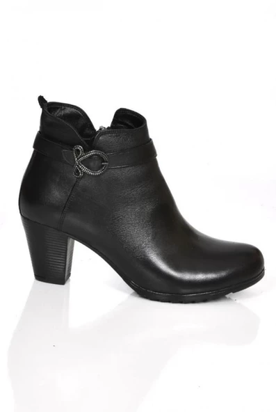 Scavia 576 Hakiki Deri Anatomik Kadın Bot - Resim 4