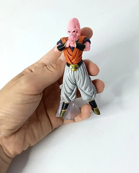 Anime Dragon Ball Majin Buu Karakter Figür Oyuncak Biblo 10 cm - 2