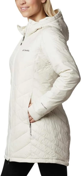 Columbia Heavenly Long Hooded Kadın Mont - Resim 2