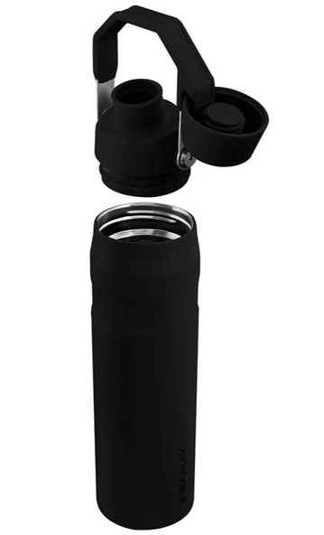 Stanley The Aerolight IceFlow Soğuk Su Termosu 0,60 Lt (20 OZ) - Black - Resim 3