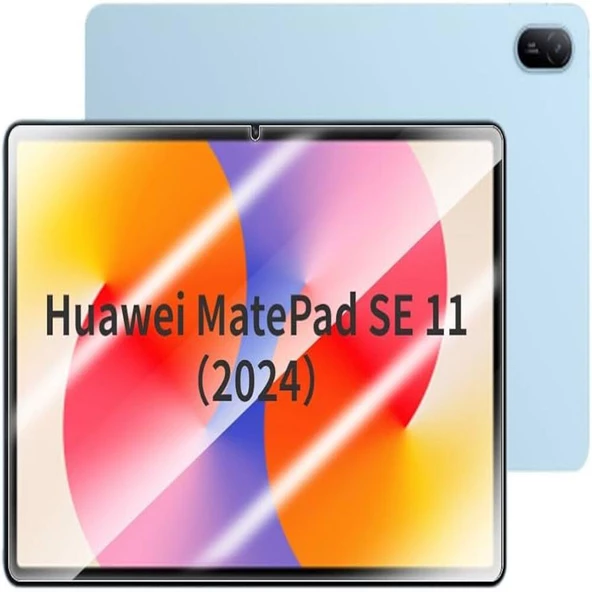 Huawei Matepad SE 11(2024) Ekran Koruyucu 9H Esnek Nano ŞEFFAF 11 Inç Uyumlu