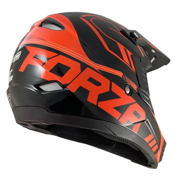 CROSS KASKI N-600 ORANGE FORZA - 3