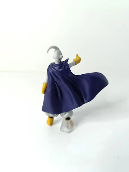Anime Dragon Ball Majin Buu Karakter Figür Oyuncak Biblo 10 cm - Resim 3